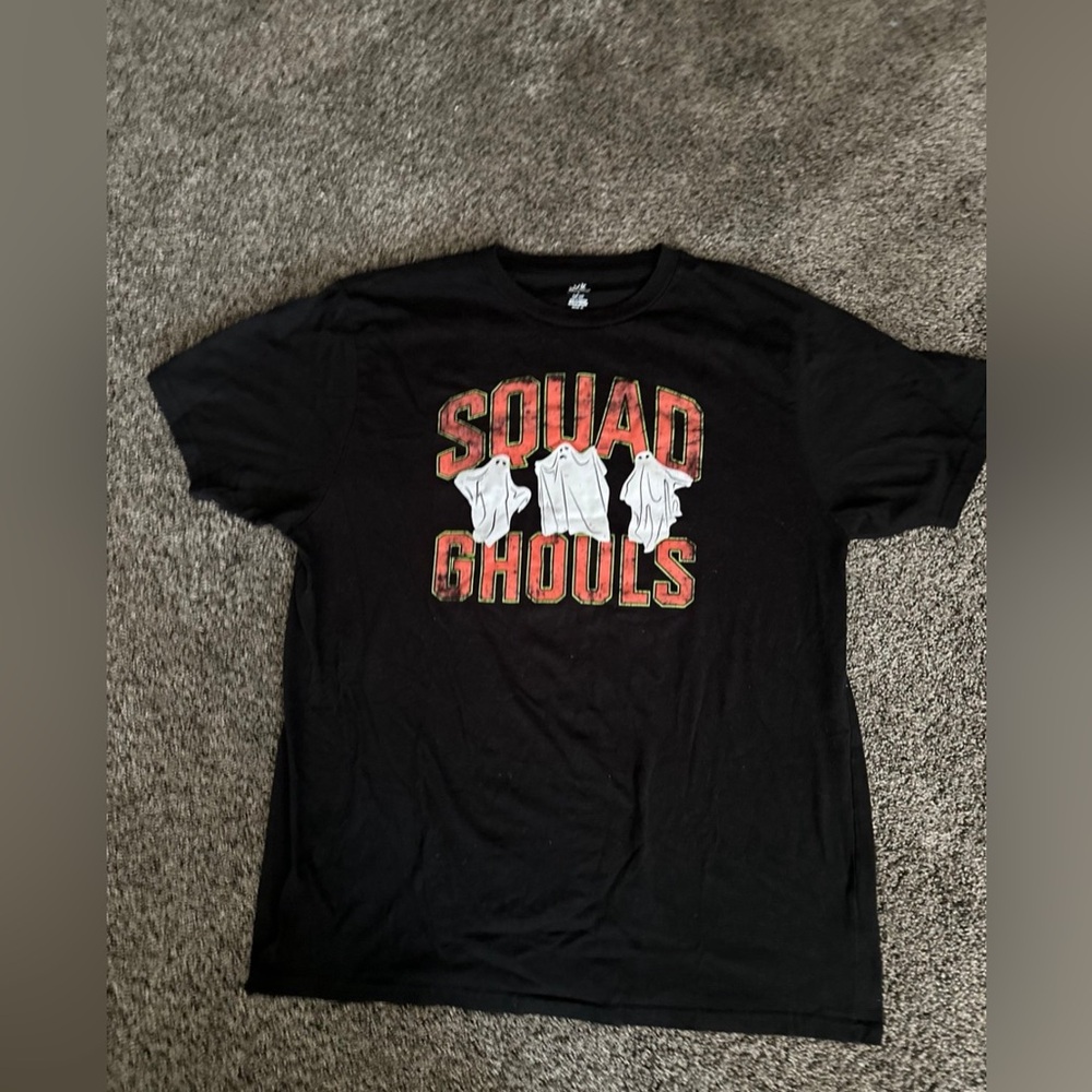 Halloween Tee Shirt Squad Ghouls Size Large 0317